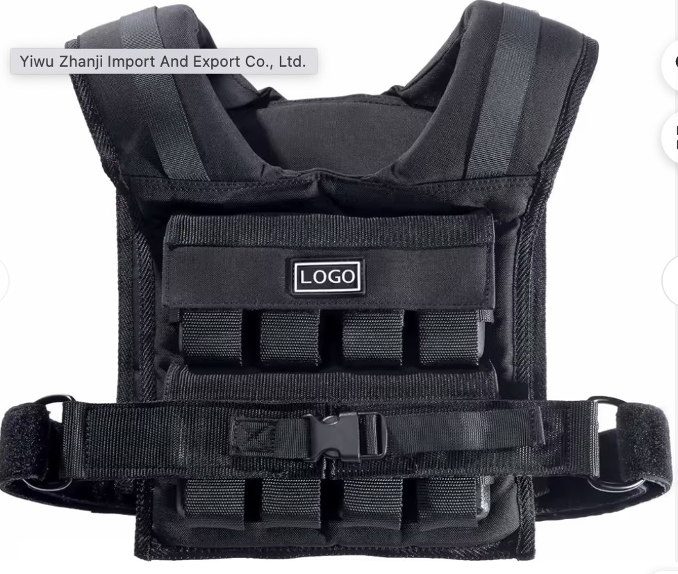 Adjustable Weight Vest